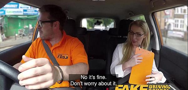  Fake Driving School Georgie Lyall Off Duty Sex